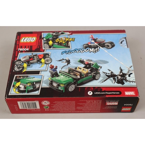 373 - 3 Lego superhero sets in original boxes - 76031, 76039, 76004