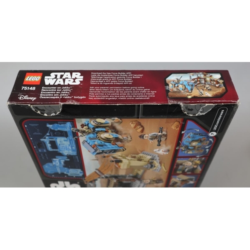 374 - Lego Star Wars Encounter on Jakku in original box - 75148