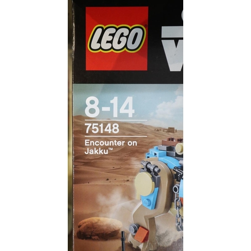 374 - Lego Star Wars Encounter on Jakku in original box - 75148