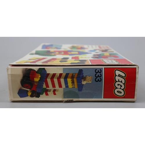 376 - Vintage Lego set in original box - 333