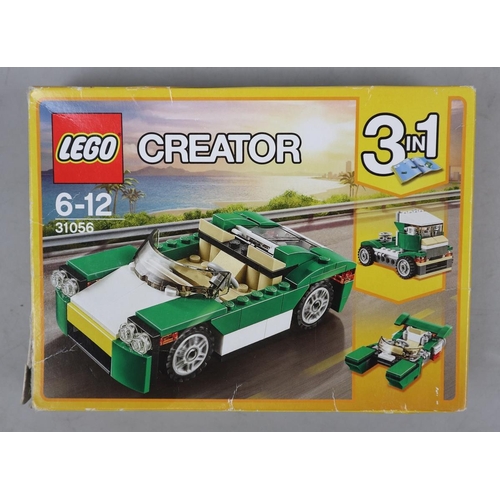 377 - 3 Lego sets in original boxes - 31056, 76010 and 40165