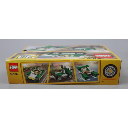 377 - 3 Lego sets in original boxes - 31056, 76010 and 40165