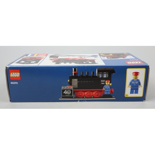 381 - Lego 40 Year Anniversary Train in sealed box - 40370