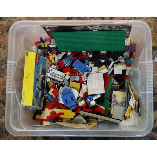 385 - Box of mixed Lego