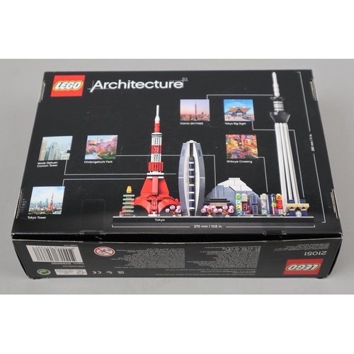 387 - Lego Architecture 21051 Tokyo Japan skyline complete in original box