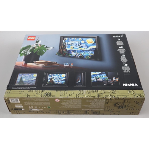 389 - Lego Ideas: Vincent Van Gogh - The Starry Night 21333 complete in original box