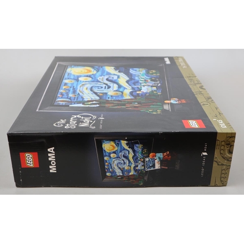 389 - Lego Ideas: Vincent Van Gogh - The Starry Night 21333 complete in original box