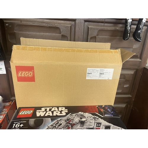 407 - Lego Star Wars: Ultimate Collector's Millennium Falcon (10179), new and sealed in original box and d... 