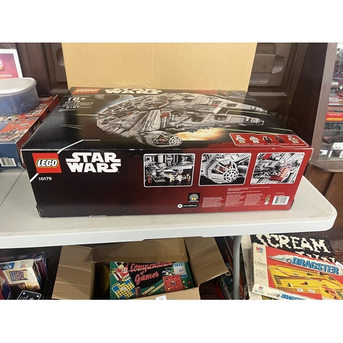 407 - Lego Star Wars: Ultimate Collector's Millennium Falcon (10179), new and sealed in original box and d... 