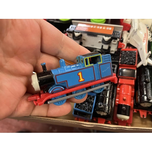 427 - Collection of die cast Thomas the Tank Engine vehicles