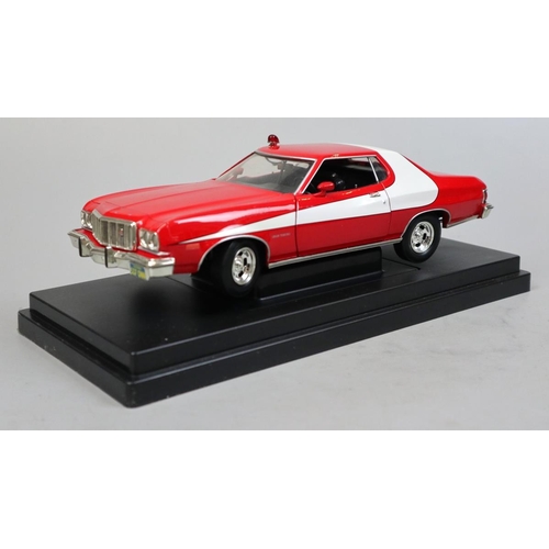 44 - Rare Starsky and Hutch Ford Gran Torino 1/18 scale