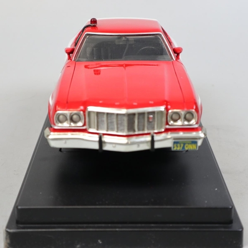 44 - Rare Starsky and Hutch Ford Gran Torino 1/18 scale