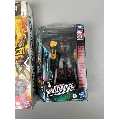 446 - 2 Hasbro Transforms in original packaging