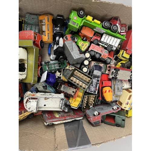 449 - Good collection of die cast vehicles to include Corgi, Lesney, Matchbox, Majorette & Dinky