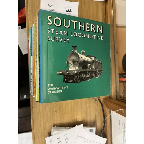 456 - Collection of railway themed books