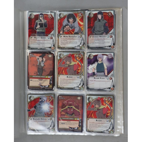 47 - Masashi Kishimoto Collectors cards together with Pokemon disks