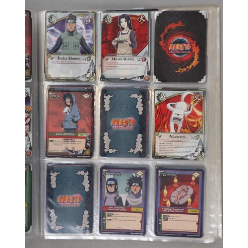 47 - Masashi Kishimoto Collectors cards together with Pokemon disks