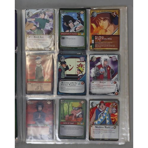 47 - Masashi Kishimoto Collectors cards together with Pokemon disks