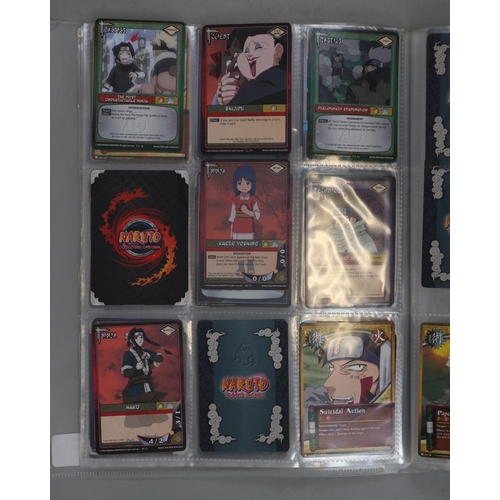 47 - Masashi Kishimoto Collectors cards together with Pokemon disks