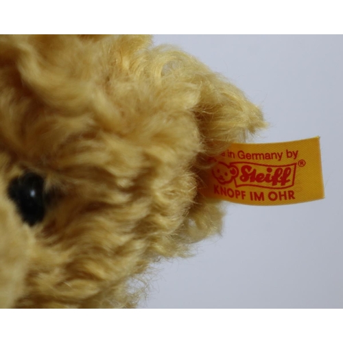 50 - Steiff teddy Golden Jubilee with C.O.A