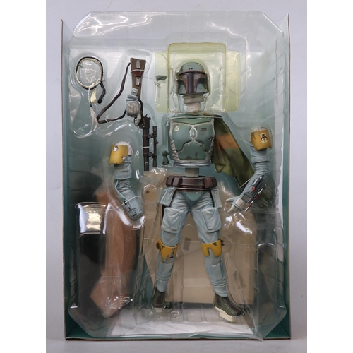 58 - Star Wars 1/7 pre painted vinyl model kit - Boba Fett