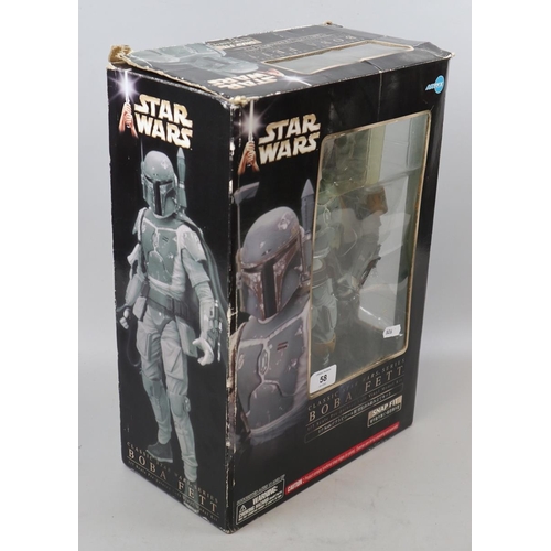 58 - Star Wars 1/7 pre painted vinyl model kit - Boba Fett