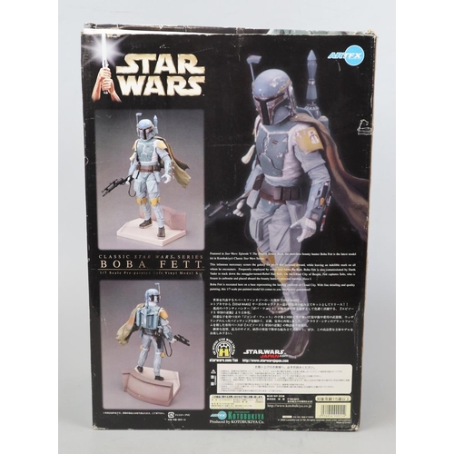 58 - Star Wars 1/7 pre painted vinyl model kit - Boba Fett