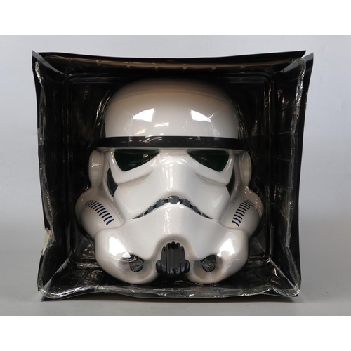 59 - Star Wars Masters replicas storm troopers helmet