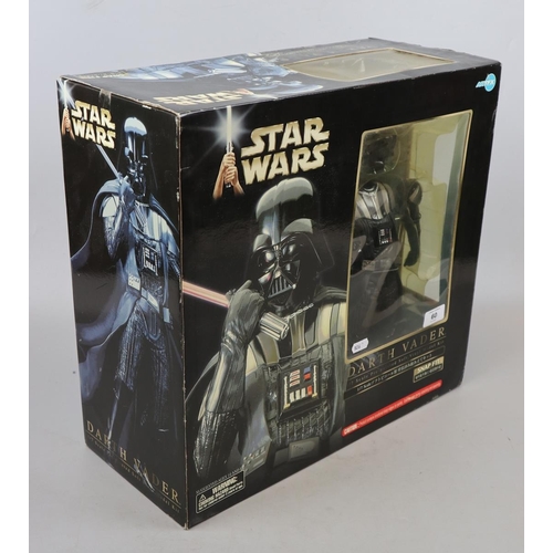 60 - Star Wars 1/7 pre painted vinyl model kit - Darth Vader in sealed box