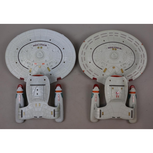 71 - Collection of Star Trek models