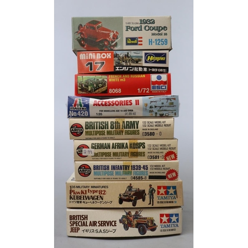 72 - Collection of boxed models to include Airfix & Revell