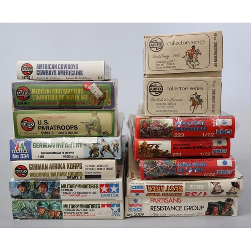 73 - Collection of boxed models to include Airfix