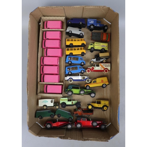 75 - Collection of die cast vehicles to include boxed Corgi Rally cars