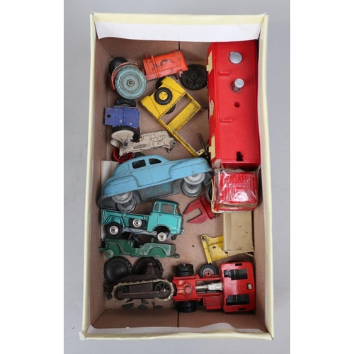 75 - Collection of die cast vehicles to include boxed Corgi Rally cars