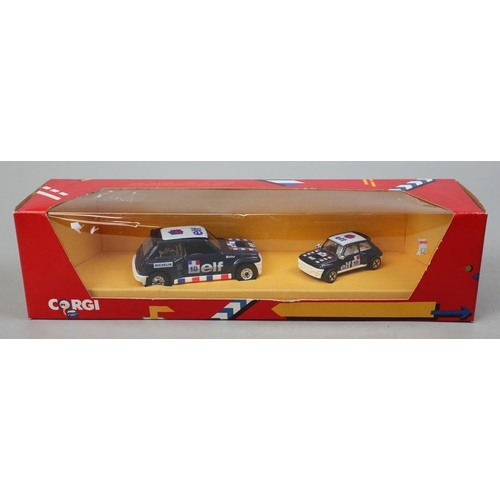 75 - Collection of die cast vehicles to include boxed Corgi Rally cars