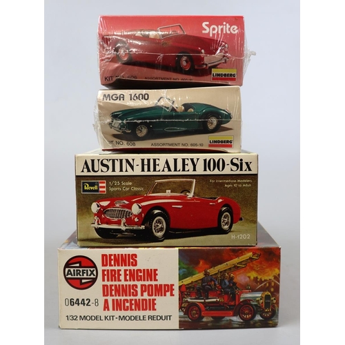 78 - Collection of model vehicle kits