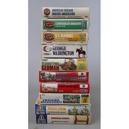 79 - Collection of boxed models to include Airfix & Matchbox