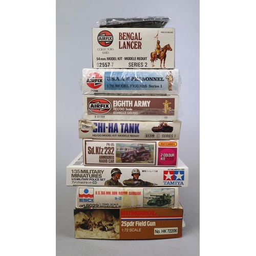 80 - Collection of boxed models to include Airfix & Matchbox