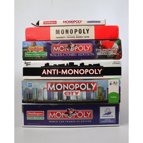 81 - Collection of Monopoly games