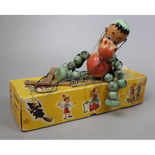 99 - Collection of vintage toys including a Pelham puppet