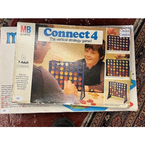 418 - 3 boxed games - Connect 4, Frustration and Mouse Trap