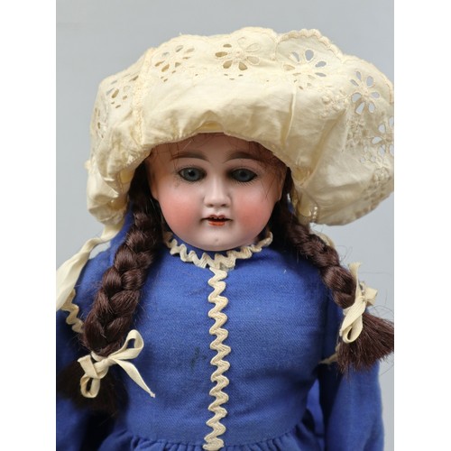 121 - Collection of antique & vintage dolls including 1 Victorian porcelain doll & novelty Stieff ... 