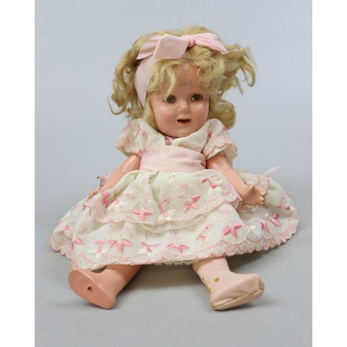 121 - Collection of antique & vintage dolls including 1 Victorian porcelain doll & novelty Stieff ... 