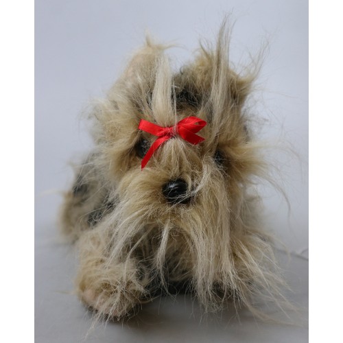 29 - Handbag in the form of a Yorkshire Terrier