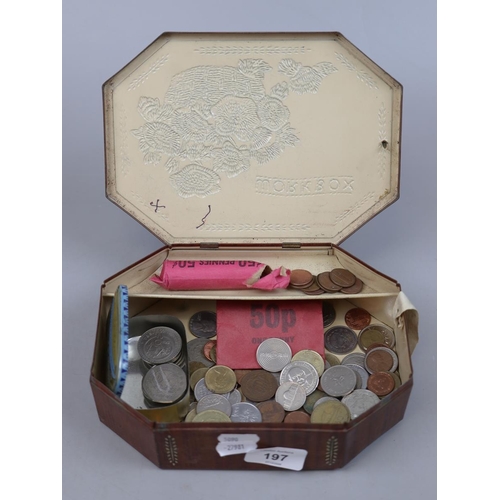 197 - Collection of coins