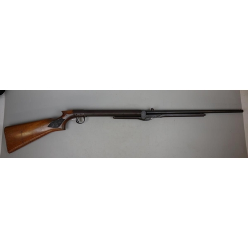 215 - BSA Standard No.2 .22 underlever T series air rifle from 1930's