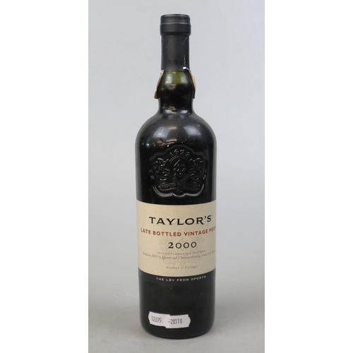 244 - Bottle of Taylors 2000 port