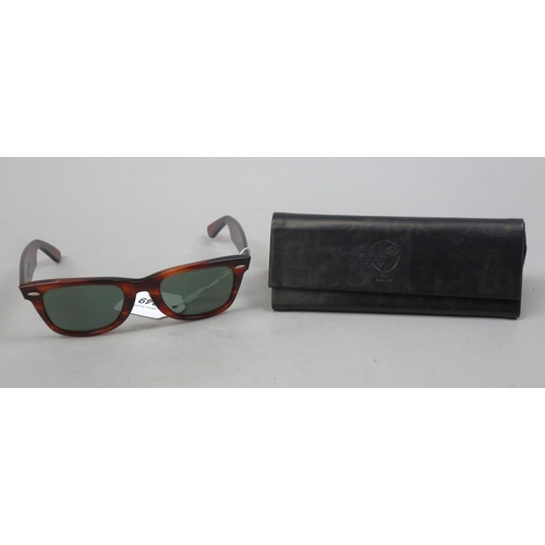 249 - Pair of 1970's Rayban Wayfarer sunglasses