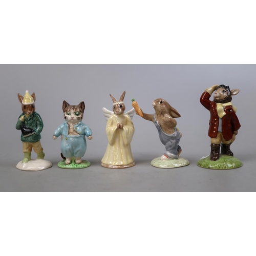 274 - Collection of mostly Royal Doulton Bunnykins to include L/E Airman