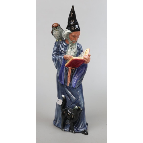 276 - The Wizard figurine by Royal Doulton - Approx height: 25cm